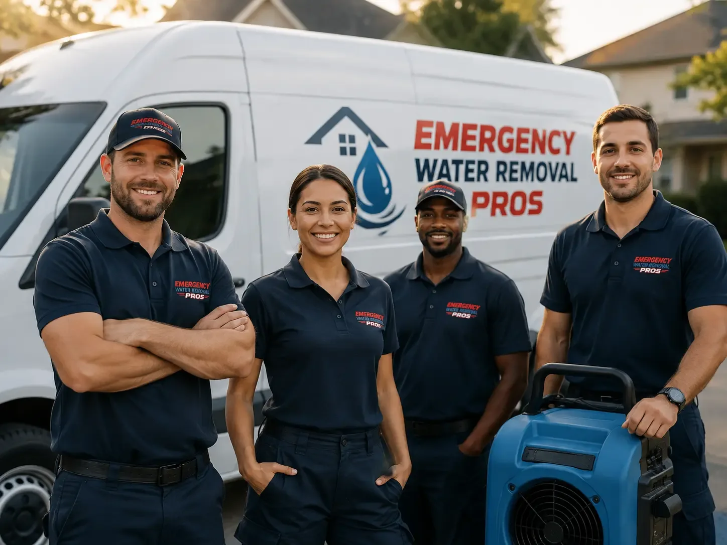 Emergency Water Removal company in Camden, AR