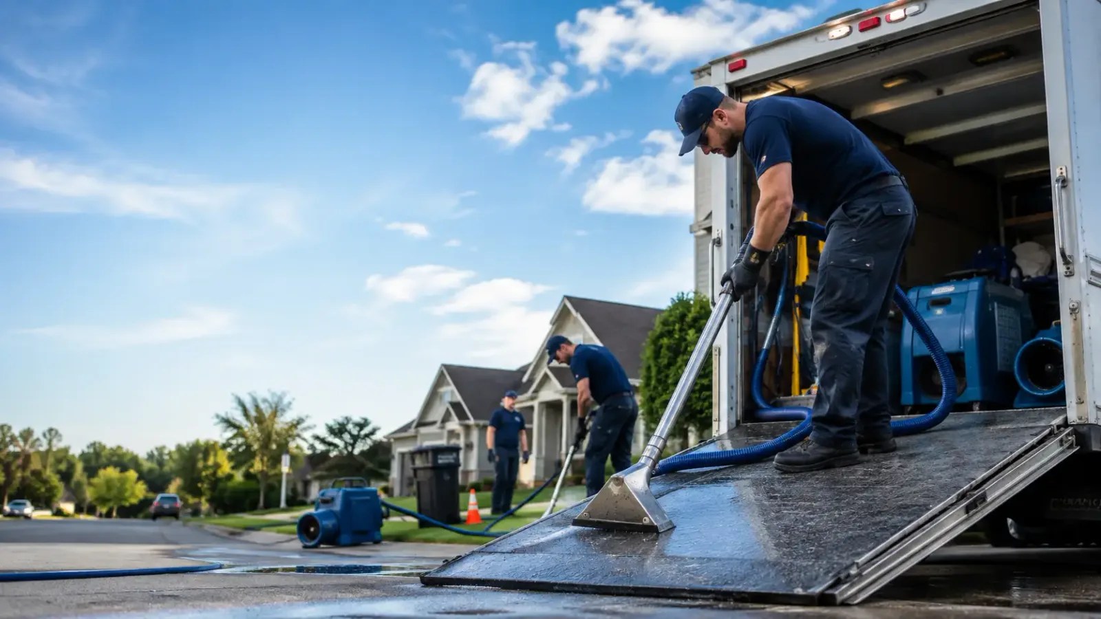 Emergency Water Removal in Camden, AR near me